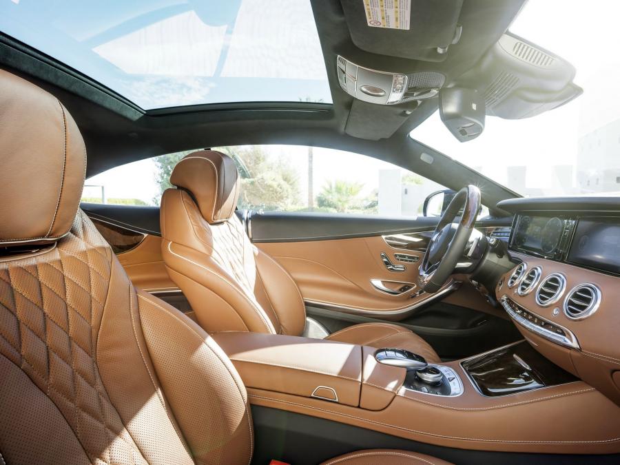  Mercedes-Benz S500 Coupe 4Matic 2014 года  (фото 20 из 30)